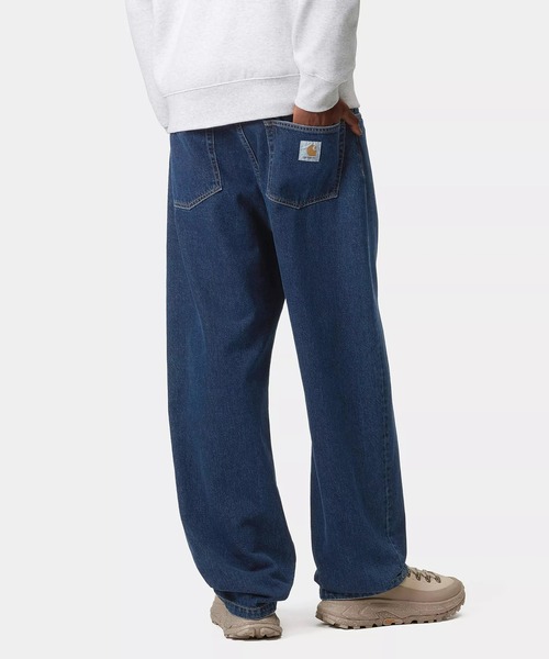 Carhartt WIP（カーハートダブリューアイピー）の「Carhartt WIP/カーハートダブリューアイピー デニム ロンパン LANDON PANT I030468（デニムパンツ・メンズ・ブラック/ノンウォッシュ・32inch/30inch/34inch/28inch）」の2枚目の写真