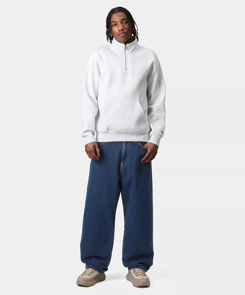 Carhartt WIP（カーハートダブリューアイピー）の「Carhartt WIP/カーハートダブリューアイピー デニム ロンパン LANDON PANT I030468（デニムパンツ・メンズ・ブラック/ノンウォッシュ・32inch/30inch/34inch/28inch）」の11枚目の写真