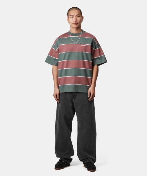 Carhartt WIP（カーハートダブリューアイピー）の「Carhartt WIP/カーハートダブリューアイピー デニム ロンパン LANDON PANT I030468（デニムパンツ・メンズ・ブラック/ノンウォッシュ・32inch/30inch/34inch/28inch）」の6枚目の写真