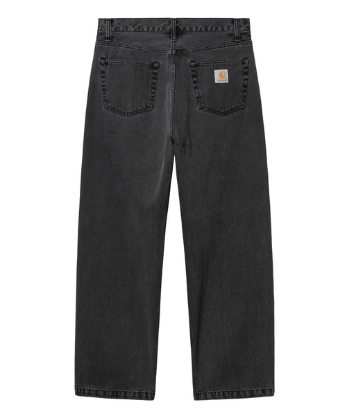 Carhartt WIP（カーハートダブリューアイピー）の「Carhartt WIP/カーハートダブリューアイピー デニム ロンパン LANDON PANT I030468（デニムパンツ・メンズ・ブラック/ノンウォッシュ・32inch/30inch/34inch/28inch）」の8枚目の写真