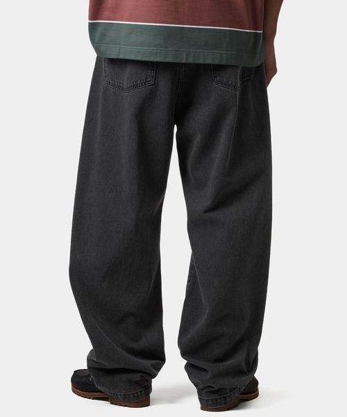 Carhartt WIP（カーハートダブリューアイピー）の「Carhartt WIP/カーハートダブリューアイピー デニム ロンパン LANDON PANT I030468（デニムパンツ・メンズ・ブラック/ノンウォッシュ・32inch/30inch/34inch/28inch）」の5枚目の写真