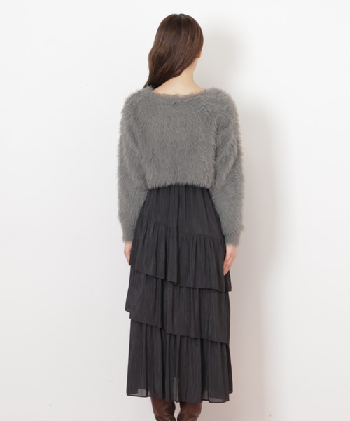 ◇キャミワンピースフェザーニットセット（ワンピース）｜JILL by JILL