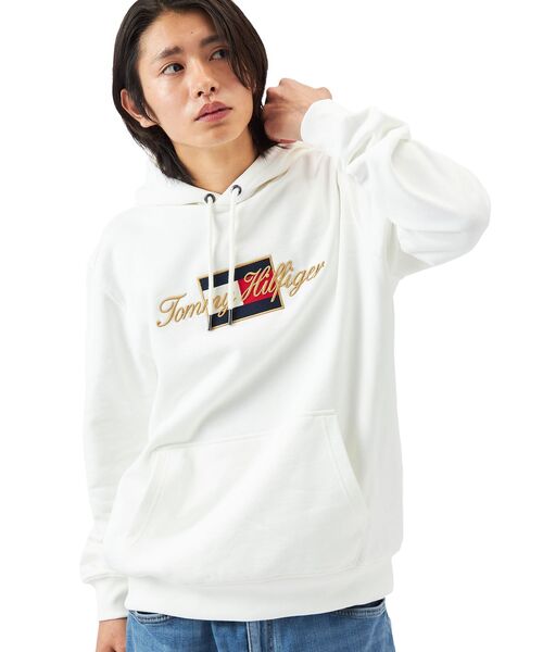 セール】【オンライン限定】ゴールドエンブロイダーフーディー