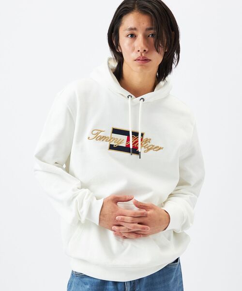 セール】【オンライン限定】ゴールドエンブロイダーフーディー