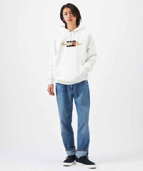 セール】【オンライン限定】ゴールドエンブロイダーフーディー