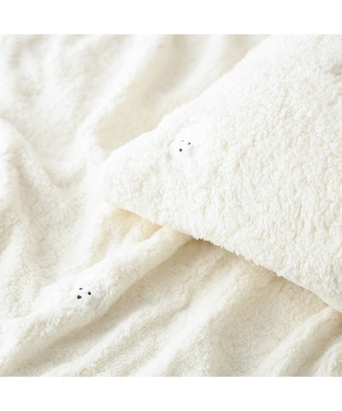 セール】【WARMY ウォーミー】もこもこ プードル×ボア 掛け布団カバー