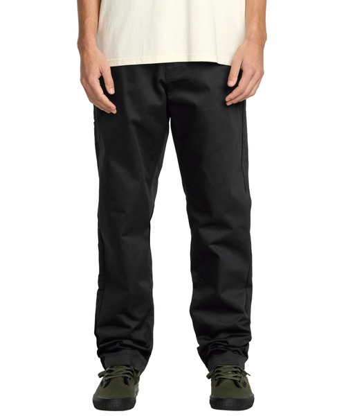 VOLCOM（ボルコム）の「VOLCOM FRICKIN CHINO PANT/ボルコムチノパンツ（その他パンツ・メンズ・ベージュ系その他/ブラック・30inch/32inch/34inch）」の3枚目の写真