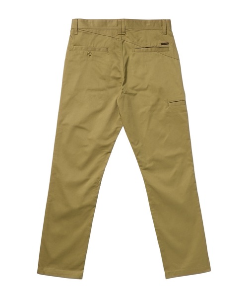 VOLCOM（ボルコム）の「VOLCOM FRICKIN CHINO PANT/ボルコムチノパンツ（その他パンツ・メンズ・ベージュ系その他/ブラック・30inch/32inch/34inch）」の9枚目の写真