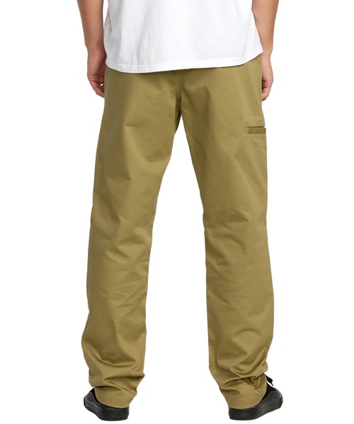 VOLCOM（ボルコム）の「VOLCOM FRICKIN CHINO PANT/ボルコムチノパンツ（その他パンツ・メンズ・ベージュ系その他/ブラック・30inch/32inch/34inch）」の12枚目の写真