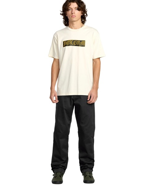 VOLCOM（ボルコム）の「VOLCOM FRICKIN CHINO PANT/ボルコムチノパンツ（その他パンツ・メンズ・ベージュ系その他/ブラック・30inch/32inch/34inch）」の4枚目の写真