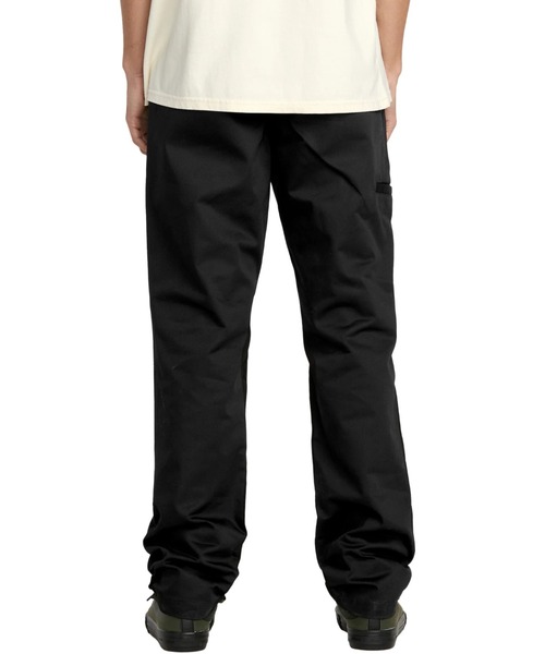 VOLCOM（ボルコム）の「VOLCOM FRICKIN CHINO PANT/ボルコムチノパンツ（その他パンツ・メンズ・ベージュ系その他/ブラック・30inch/32inch/34inch）」の5枚目の写真