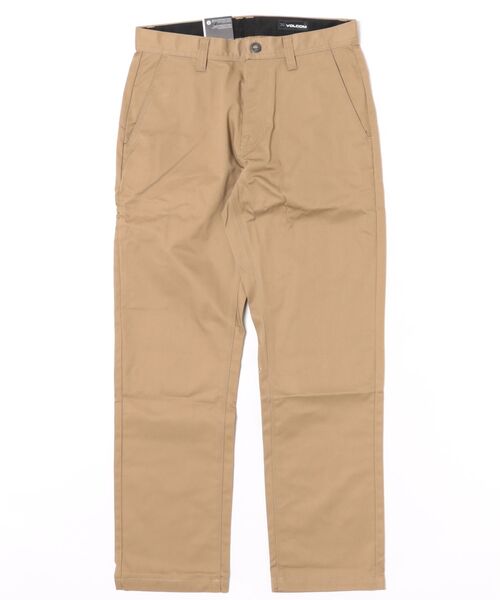 VOLCOM（ボルコム）の「VOLCOM FRICKIN CHINO PANT/ボルコムチノパンツ（その他パンツ・メンズ・ベージュ系その他/ブラック・30inch/32inch/34inch）」の8枚目の写真