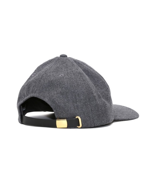 UNDERCOVER（アンダーカバー）の「UC2E8H01-1（キャップ・レディース・チャコール・FREE）」の2枚目の写真