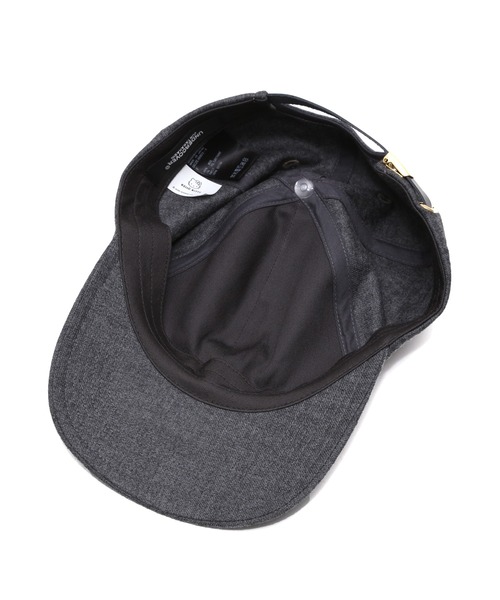 UNDERCOVER（アンダーカバー）の「UC2E8H01-1（キャップ・レディース・チャコール・FREE）」の5枚目の写真