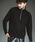 NO ID.�i�m�[�A�C�f�B�j�́u�yNO ID.�zRib Half-Zip Big Pullover / �e���R �n�[�t �W�b�v �r�b�O �v���I�[�o�[�iT�V���c/�J�b�g�\�[�j�v�b�u���b�N
