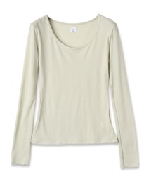 RYU（リュー）の「high twist jersey r-neck top（Tシャツ/カットソー）」