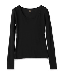 RYU（リュー）の「high twist jersey r-neck top（Tシャツ/カットソー）」