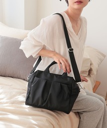 T・S・L（ティーエスエル）の「ギャザーポケット2WAYボストンバッグ（ボストンバッグ）」