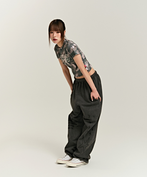 ARCHIVE BOLD（アーカイブボールド）の「939 DYED OBJECT SWEAT PANTS (CHARCOAL)（スウェットパンツ・メンズ・その他・SMALL/MEDIUM/LARGE）」の4枚目の写真