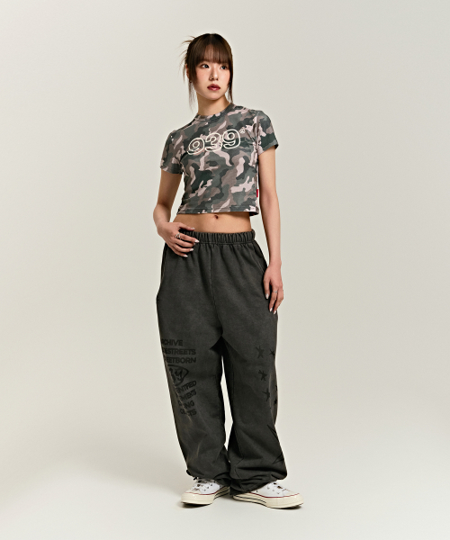 ARCHIVE BOLD（アーカイブボールド）の「939 DYED OBJECT SWEAT PANTS (CHARCOAL)（スウェットパンツ・メンズ・その他・SMALL/MEDIUM/LARGE）」の5枚目の写真