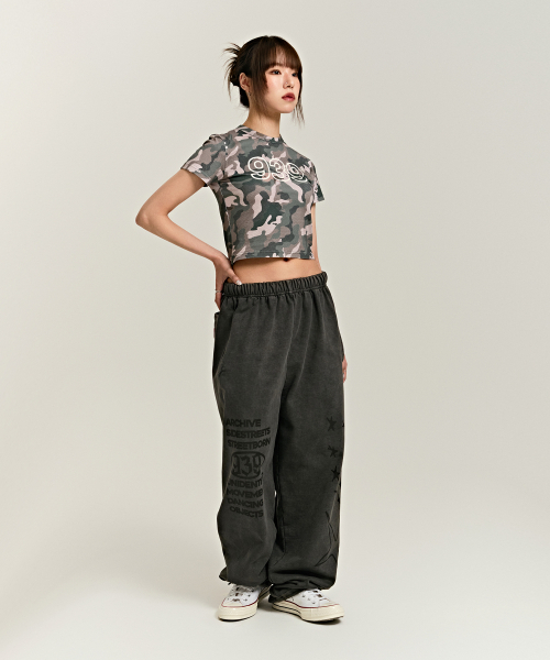 ARCHIVE BOLD（アーカイブボールド）の「939 DYED OBJECT SWEAT PANTS (CHARCOAL)（スウェットパンツ・メンズ・その他・SMALL/MEDIUM/LARGE）」の6枚目の写真