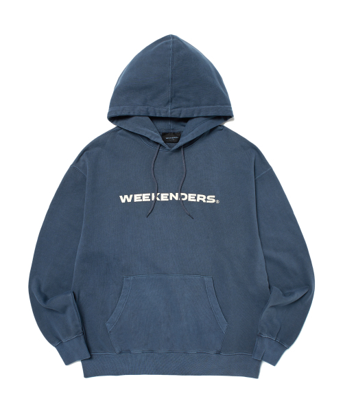 WKNDRS(ウィーキャンドース)の「WEEKENDERS HOODIE (NAVY)(パーカー・レディース・その他・X-LARGE/LARGE/MEDIUM)」の1枚目の写真