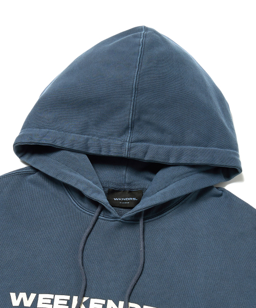 WKNDRS(ウィーキャンドース)の「WEEKENDERS HOODIE (NAVY)(パーカー・レディース・その他・X-LARGE/LARGE/MEDIUM)」の3枚目の写真
