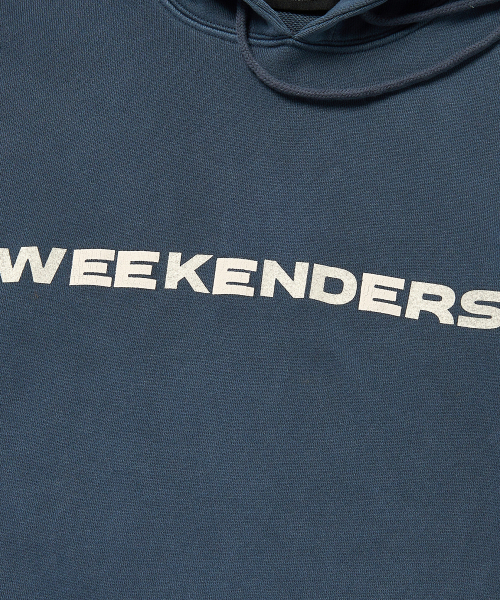 WKNDRS(ウィーキャンドース)の「WEEKENDERS HOODIE (NAVY)(パーカー・レディース・その他・X-LARGE/LARGE/MEDIUM)」の6枚目の写真