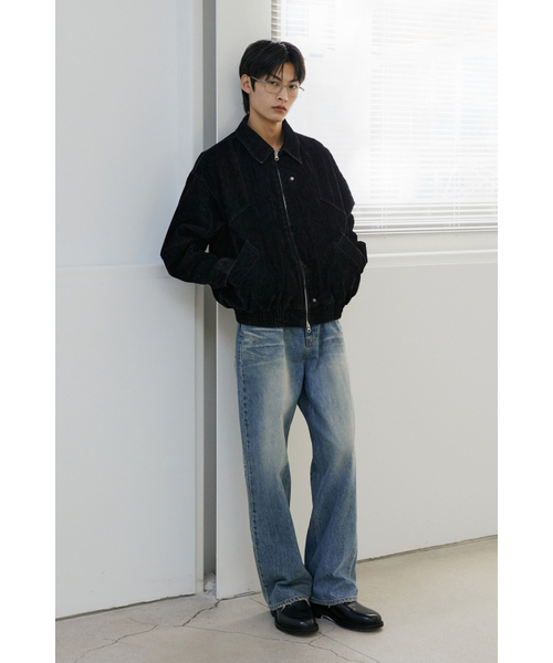 BER DE NOIR(ベールドノワール)の「デイズウォッシングデニムパンツ(濃紺)(デニムパンツ・メンズ・その他・MEDIUM/LARGE/SMALL)」の1枚目の写真