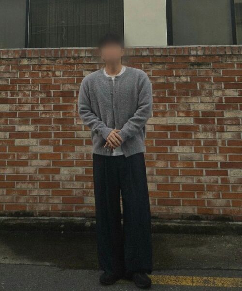 DNSR（ディーエヌエスアール）の「ベルト付きドレープスラックスインディゴ（その他パンツ・メンズ・その他・SMALL/MEDIUM/LARGE/X-LARGE）」の22枚目の写真