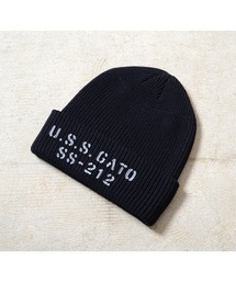 WAIPER.inc（ワイパーインク）の「WP1138B WAIPER.INC US NAVY ワッチキャップ（ニットキャップ/ビーニー）」