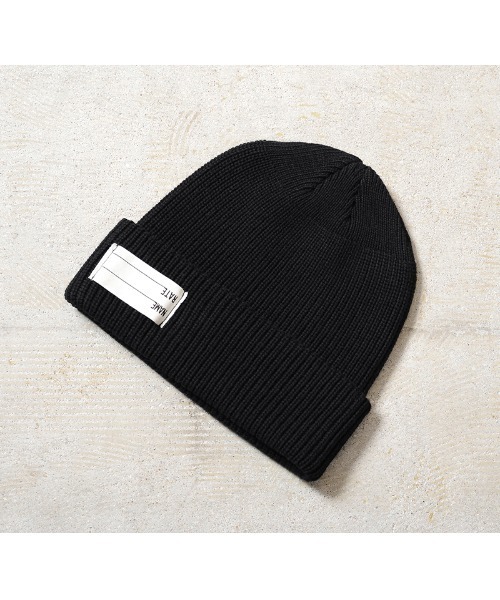 WP1138B WAIPER.INC US NAVY ワッチキャップ（ニットキャップ/ビーニー