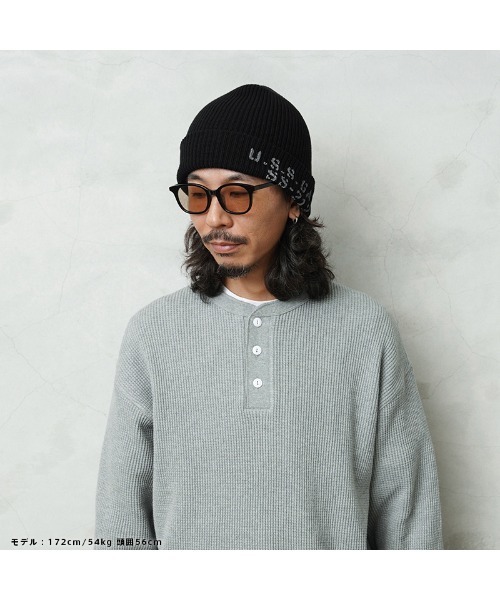 WP1138B WAIPER.INC US NAVY ワッチキャップ（ニットキャップ/ビーニー