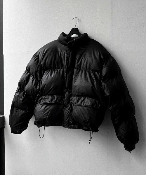 COSYHARU（コシハル）の「キオフコシハルパディングジャケット（ダウンジャケット/コート・メンズ・ブラック/グレー・FREE）」の10枚目の写真