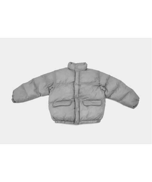 COSYHARU（コシハル）の「キオフコシハルパディングジャケット（ダウンジャケット/コート・メンズ・ブラック/グレー・FREE）」の12枚目の写真