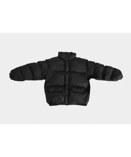 COSYHARU（コシハル）の「キオフコシハルパディングジャケット（ダウンジャケット/コート・メンズ・ブラック/グレー・FREE）」の13枚目の写真