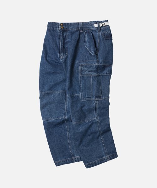 FRIZMWORKS（フリズムワークス）の「DENIM M65 FIELD PANTS _ BLUE（デニムパンツ・メンズ・その他・MEDIUM/LARGE/X-LARGE）」の2枚目の写真