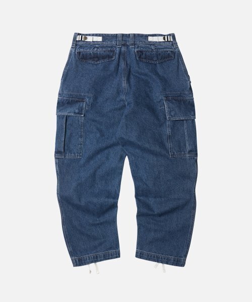 FRIZMWORKS（フリズムワークス）の「DENIM M65 FIELD PANTS _ BLUE（デニムパンツ・メンズ・その他・MEDIUM/LARGE/X-LARGE）」の3枚目の写真