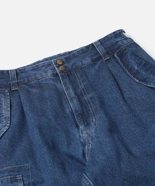 FRIZMWORKS（フリズムワークス）の「DENIM M65 FIELD PANTS _ BLUE（デニムパンツ・メンズ・その他・MEDIUM/LARGE/X-LARGE）」の4枚目の写真