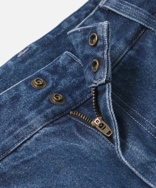 FRIZMWORKS（フリズムワークス）の「DENIM M65 FIELD PANTS _ BLUE（デニムパンツ・メンズ・その他・MEDIUM/LARGE/X-LARGE）」の5枚目の写真