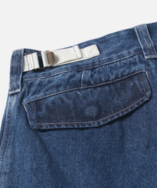 FRIZMWORKS（フリズムワークス）の「DENIM M65 FIELD PANTS _ BLUE（デニムパンツ・メンズ・その他・MEDIUM/LARGE/X-LARGE）」の8枚目の写真