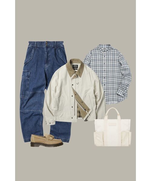 FRIZMWORKS（フリズムワークス）の「DENIM M65 FIELD PANTS _ BLUE（デニムパンツ・メンズ・その他・MEDIUM/LARGE/X-LARGE）」の9枚目の写真