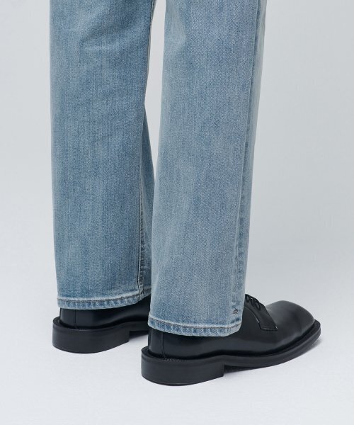 MUSINSA STANDARD(ムシンサスタンダード)の「KIPASストレートデニムパンツ【ライトインディゴ】(デニムパンツ・メンズ・その他・29/30/31/33/26/27/28/40/38/42/36/34/32)」の8枚目の写真