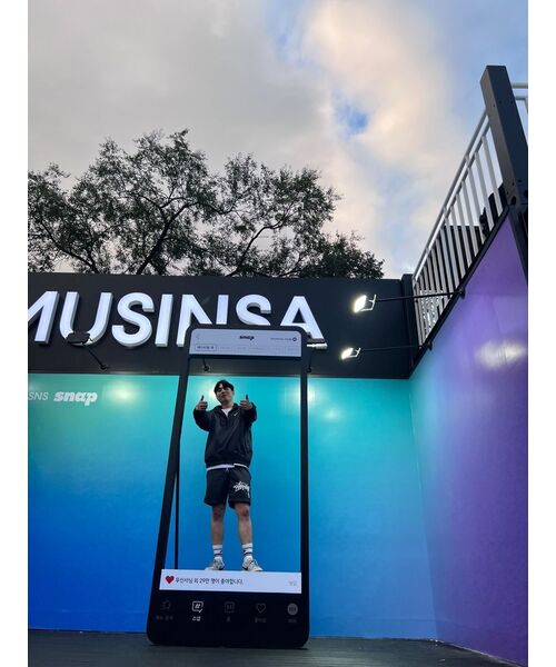 MUSINSA STANDARD(ムシンサスタンダード)の「KIPASストレートデニムパンツ【ライトインディゴ】(デニムパンツ・メンズ・その他・29/30/31/33/26/27/28/40/38/42/36/34/32)」の11枚目の写真