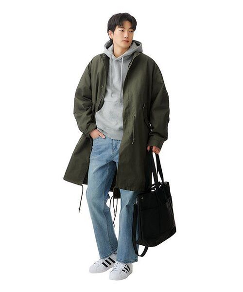 MUSINSA STANDARD(ムシンサスタンダード)の「KIPASストレートデニムパンツ【ライトインディゴ】(デニムパンツ・メンズ・その他・29/30/31/33/26/27/28/40/38/42/36/34/32)」の14枚目の写真
