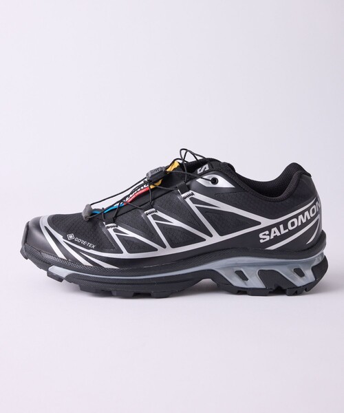 M TO R（ムウトアール）の「【SALOMON】XT-6 GTX SNK UNISEX（スニーカー・レディース・ベージュ系その他/ブラック・26.0cm/26.5cm/24.0cm/24.5cm/25.5cm/27.0cm/23.5cm/25.0cm）」の3枚目の写真