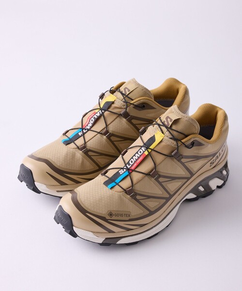M TO R（ムウトアール）の「【SALOMON】XT-6 GTX SNK UNISEX（スニーカー・レディース・ベージュ系その他/ブラック・26.0cm/26.5cm/24.0cm/24.5cm/25.5cm/27.0cm/23.5cm/25.0cm）」の4枚目の写真