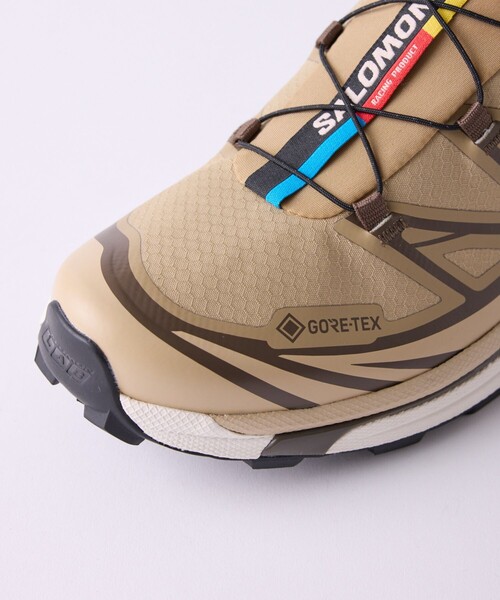 M TO R（ムウトアール）の「【SALOMON】XT-6 GTX SNK UNISEX（スニーカー・レディース・ベージュ系その他/ブラック・26.0cm/26.5cm/24.0cm/24.5cm/25.5cm/27.0cm/23.5cm/25.0cm）」の5枚目の写真
