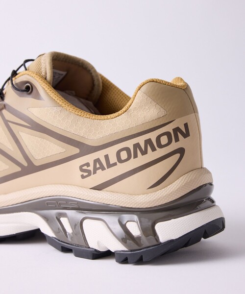 M TO R（ムウトアール）の「【SALOMON】XT-6 GTX SNK UNISEX（スニーカー・レディース・ベージュ系その他/ブラック・26.0cm/26.5cm/24.0cm/24.5cm/25.5cm/27.0cm/23.5cm/25.0cm）」の7枚目の写真
