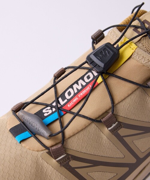 M TO R（ムウトアール）の「【SALOMON】XT-6 GTX SNK UNISEX（スニーカー・レディース・ベージュ系その他/ブラック・26.0cm/26.5cm/24.0cm/24.5cm/25.5cm/27.0cm/23.5cm/25.0cm）」の8枚目の写真